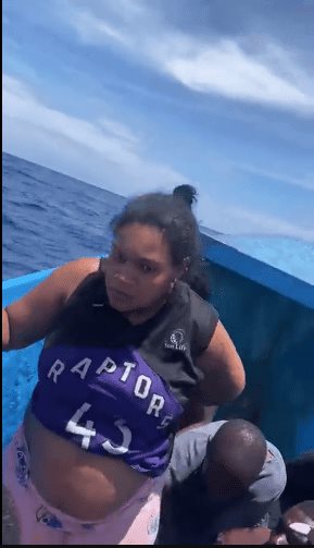 Interceptan una yola en PR con una embarazada a bordo y 55 migrantes dominicanos