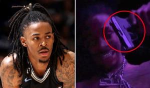 La NBA castiga a Morant con una suspensión de 25 partidos por jugar con armas en un vídeo