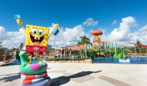 El programa “Verano de Bob Esponja” anticipa un recreo sin límite en los resorts de Nickelodeon
