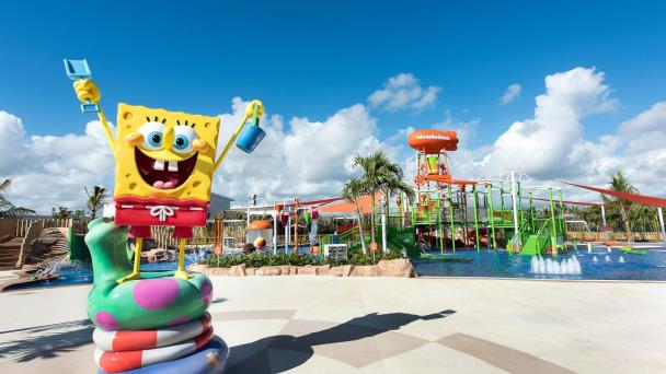 El programa “Verano de Bob Esponja” anticipa un recreo sin límite en los resorts de Nickelodeon