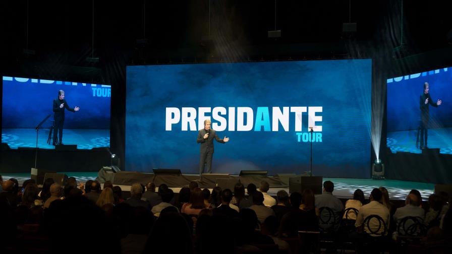 Conferencista Dante Gebel presenta “Presidante” en el Teatro Nacional