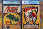 Dos cómics de Superman de más de 80 años se venden por 3 millones de dólares en subasta Dos cómics de Superman de más de 80 años se venden por 3 millones de dólares en subasta