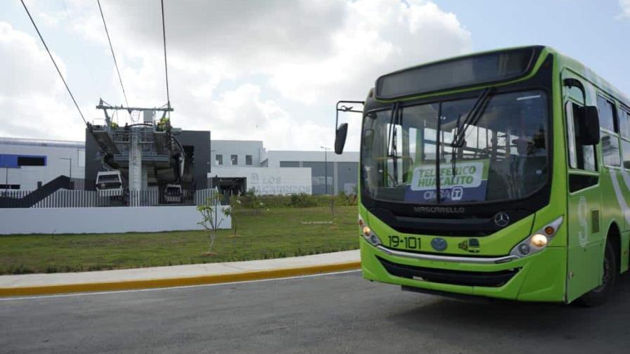 Autobuses de las rutas alimentadoras de la Omsa cobrarán RD$35 a partir de este sábado