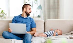 Ex fiscal del DN sugiere incluir extensión licencia a padres en una ley de Paternidad Responsable