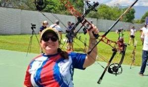 Carlina Morati sobresale en Copa del Mundo de arquería en Colombia