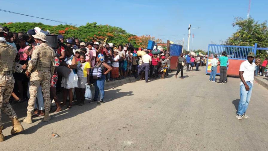 Mercado de Dajabón abrió sus puertas pese a disturbio que dejó dos fallecidos en Juana Méndez