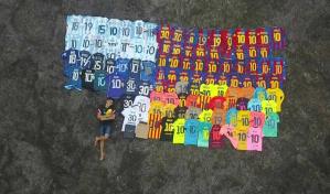 Ocho horas en barco y un avión para finalmente quedarse sin ver a Messi