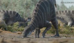 Identifican a Gonkoken nanoi, dinosaurio con pico de pato que habitó la Patagonia chilena