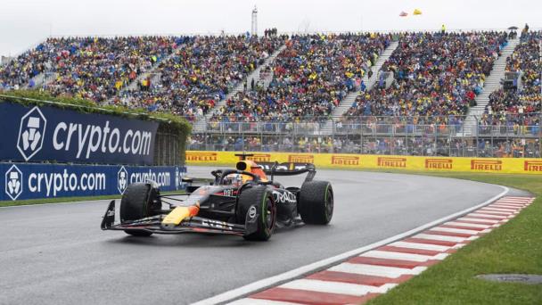 Verstappen largará primero en Canadá; consigue su pole número 25