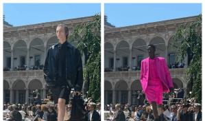 Valentino regresa a Milán para abrir la Semana de la Moda masculina