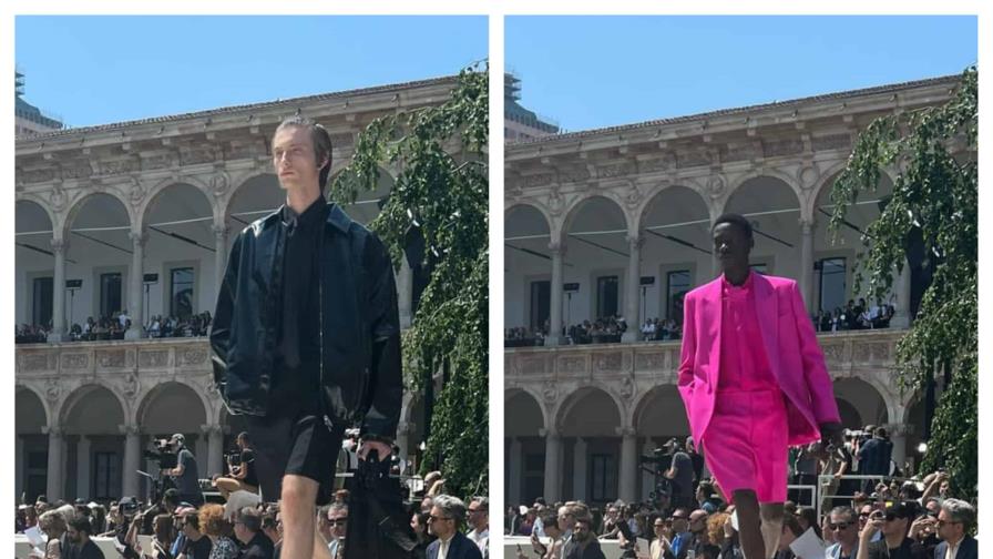 Valentino regresa a Milán para abrir la Semana de la Moda masculina