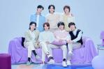 BTS tiñe de morado Seúl para celebrar sus diez años de vida