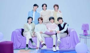 BTS tiñe de morado Seúl para celebrar sus diez años de vida