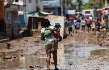 La ONU busca más dinero para atajar urgentemente la crisis alimentaria en Haití