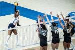 Las Reinas del Caribe derrotan a Canadá en cinco sets en la Liga de Naciones