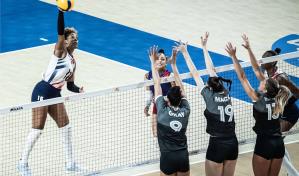 Las Reinas del Caribe derrotan a Canadá en cinco sets en la Liga de Naciones
