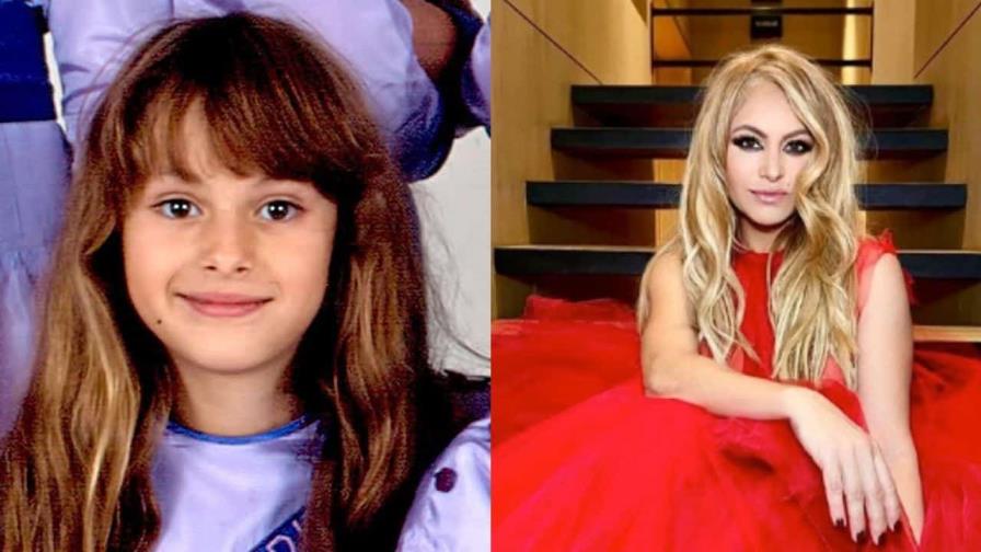 Paulina Rubio cumple 52 años y esta ha sido su transformación a través de los años