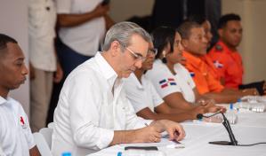 Presidente Abinader realiza recorrido por La Romana y San Pedro de Macorís