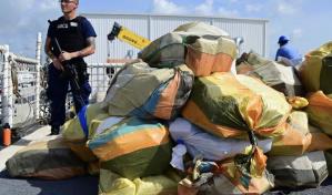 EEUU desembarca en Miami más de 6,400 kilos de cocaína incautados en el Caribe y el Atlántico