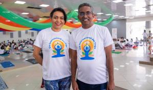 La Embajada de la India celebra el D&iacute;a Internacional del Yoga 2023 con programa de actividades