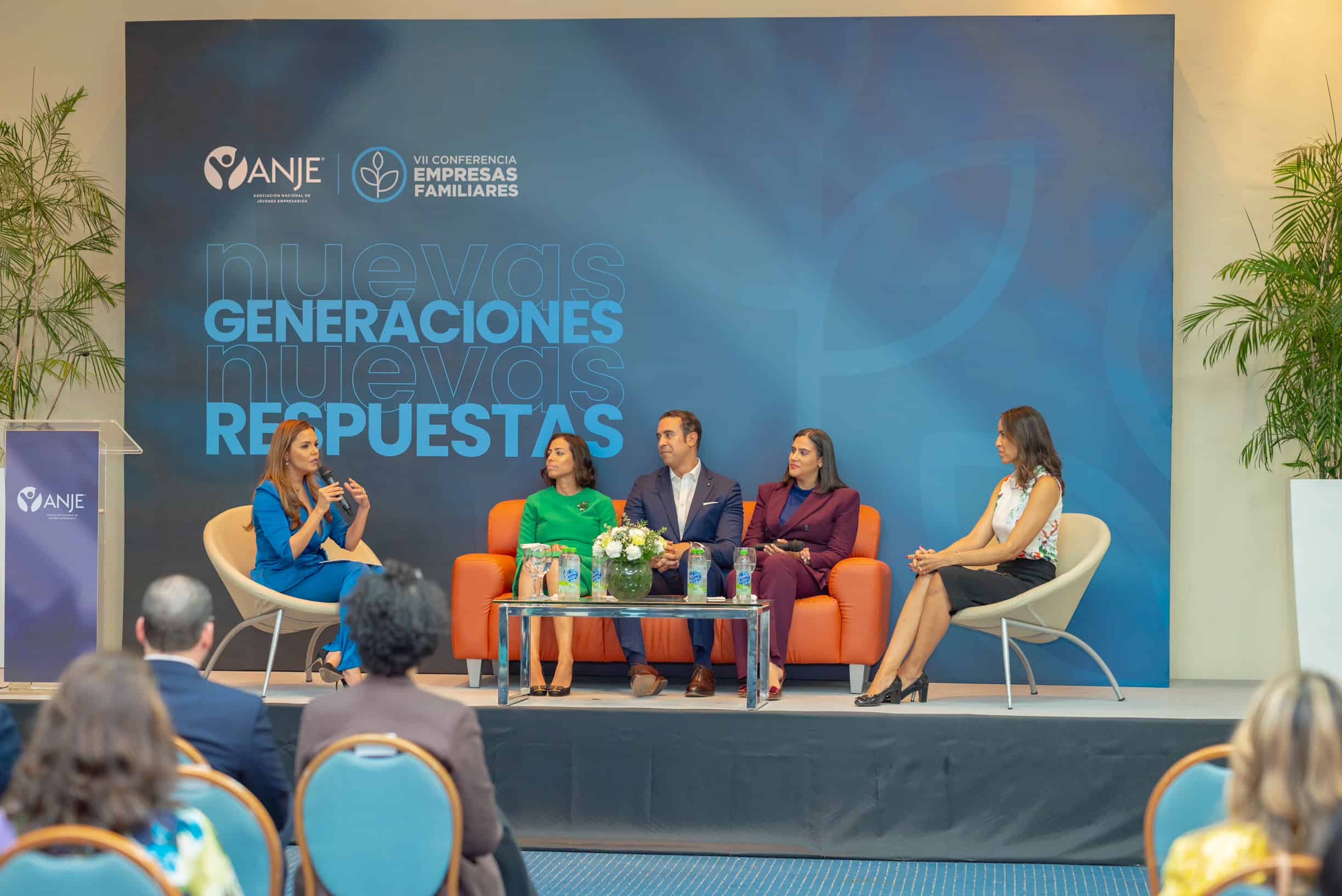 ANJE celebra VII edición de la Conferencia Empresas Familiares en Santiago