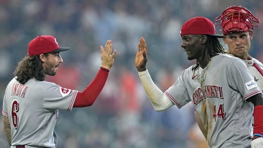 Elly de la Cruz detiene sequía y Rojos derrotan 10-3 a Astros para séptimo triunfo seguido