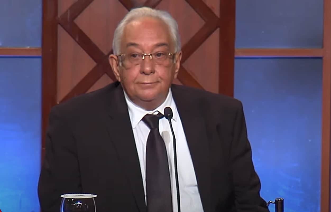 Lamentan deceso del juez del TSE Juan Alfredo Biaggi Lama