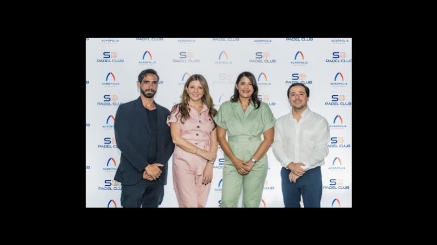 Santo Domingo Padel Club, una nueva experiencia en Acrópolis Business Mall