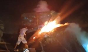 Incendio destruye negocio de diversi&oacute;n en Las Terrenas