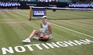 Boulter gana la primera final netamente británica de la WTA desde 1977