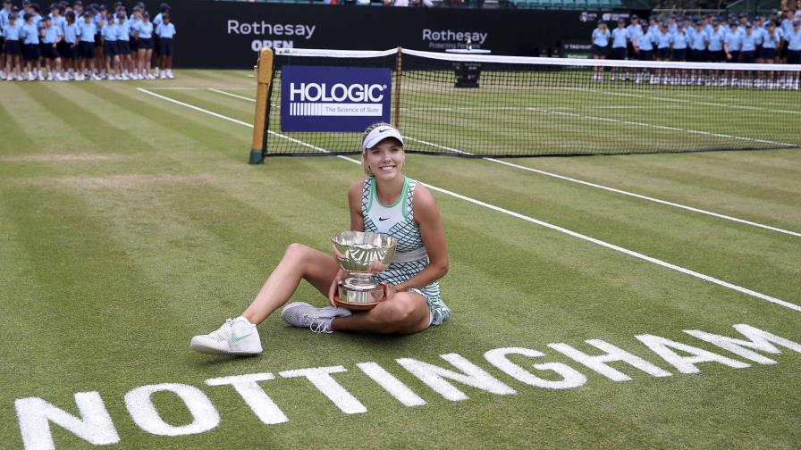 Boulter gana la primera final netamente británica de la WTA desde 1977