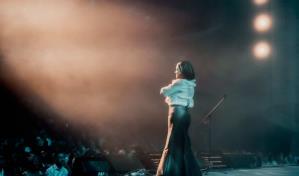 Milly Quezada, emocionada y feliz al recibir el apoyo del público en Viva la Reina Tour