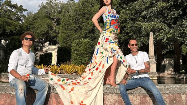 Nace el bebé de Marc Anthony y Nadia Ferreira