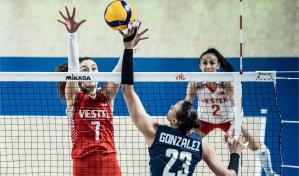 Turquía derrota a las Reinas del Caribe 3-1 en la Liga de Naciones