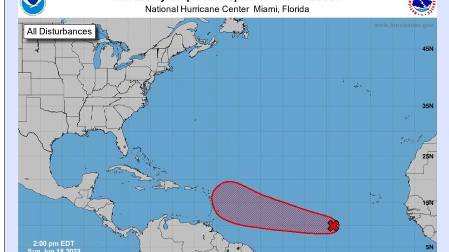 RD vigila onda tropical que se fortalecería en las próximas horas