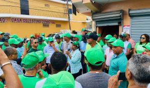 Fuerza del Pueblo sigue jornadas para alcanzar la meta de dos millones de afiliados