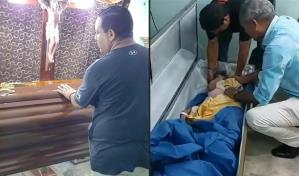 Muere la anciana que había despertado durante su propio velatorio en Ecuador