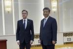 Presidente de China se congratula por los avances con EEUU durante visita de Blinken
