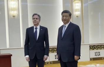 Presidente de China se congratula por los avances con EEUU durante visita de Blinken