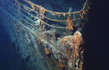 Desaparece un submarino para turistas que exploraba los restos del Titanic