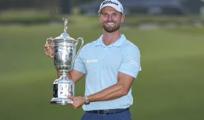 Wyndham Clark gana el Abierto de Estados Unidos; conquista su primer major