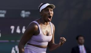 Venus Williams, con 43 años y 697 del ranking, sorprende a Giorgi en Birmingham