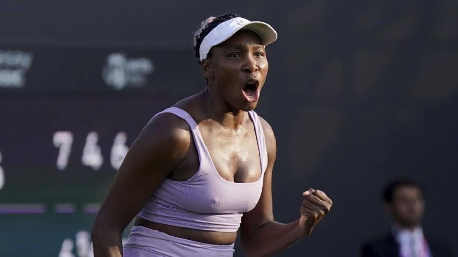Venus Williams, con 43 años y 697 del ranking, sorprende a Giorgi en Birmingham