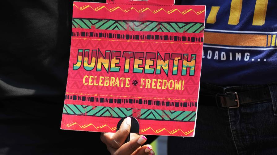 La historia detrás del Juneteenth, una celebración de libertad racial en Estados Unidos