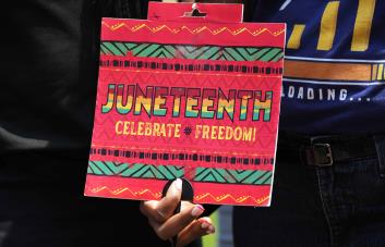 Estados Unidos celebra el Juneteenth, la liberación de los esclavos