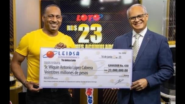 Un bodeguero se convierte en millonario con Leidsa