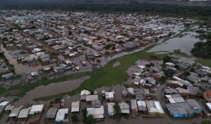 Ciclón deja 13 muertes en Brasil y sigue la búsqueda de desaparecidos