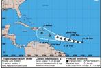 Depresión tropical que podría convertirse en huracán apunta hacia el Caribe Depresión tropical que podría convertirse en huracán apunta hacia el Caribe