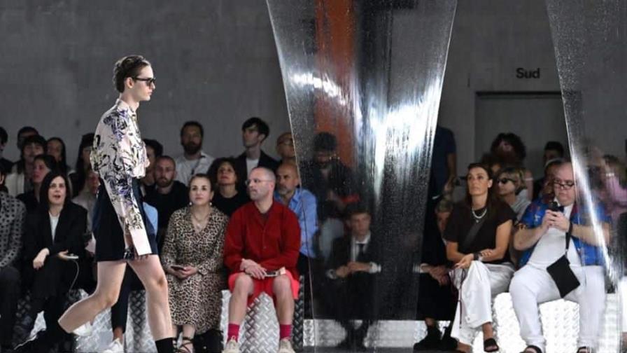 Elegancia y comodidad en el desfile de Prada en la Semana de la Moda masculina de Milán