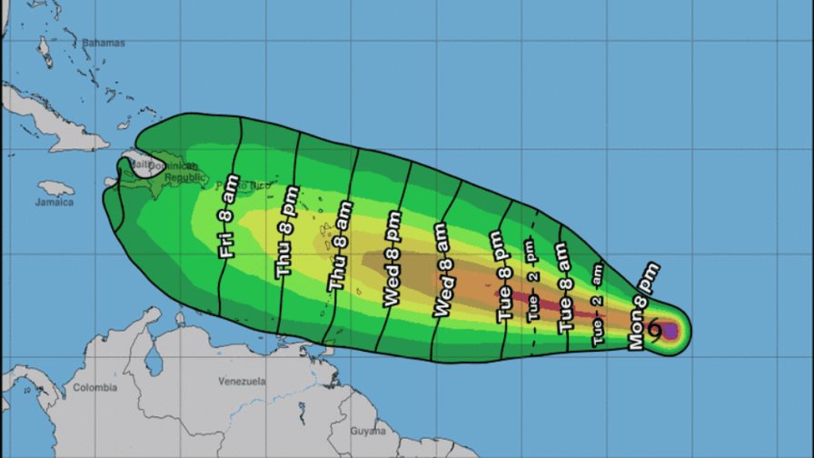 La tormenta tropical Bret podría llegar a las islas del Caribe como huracán